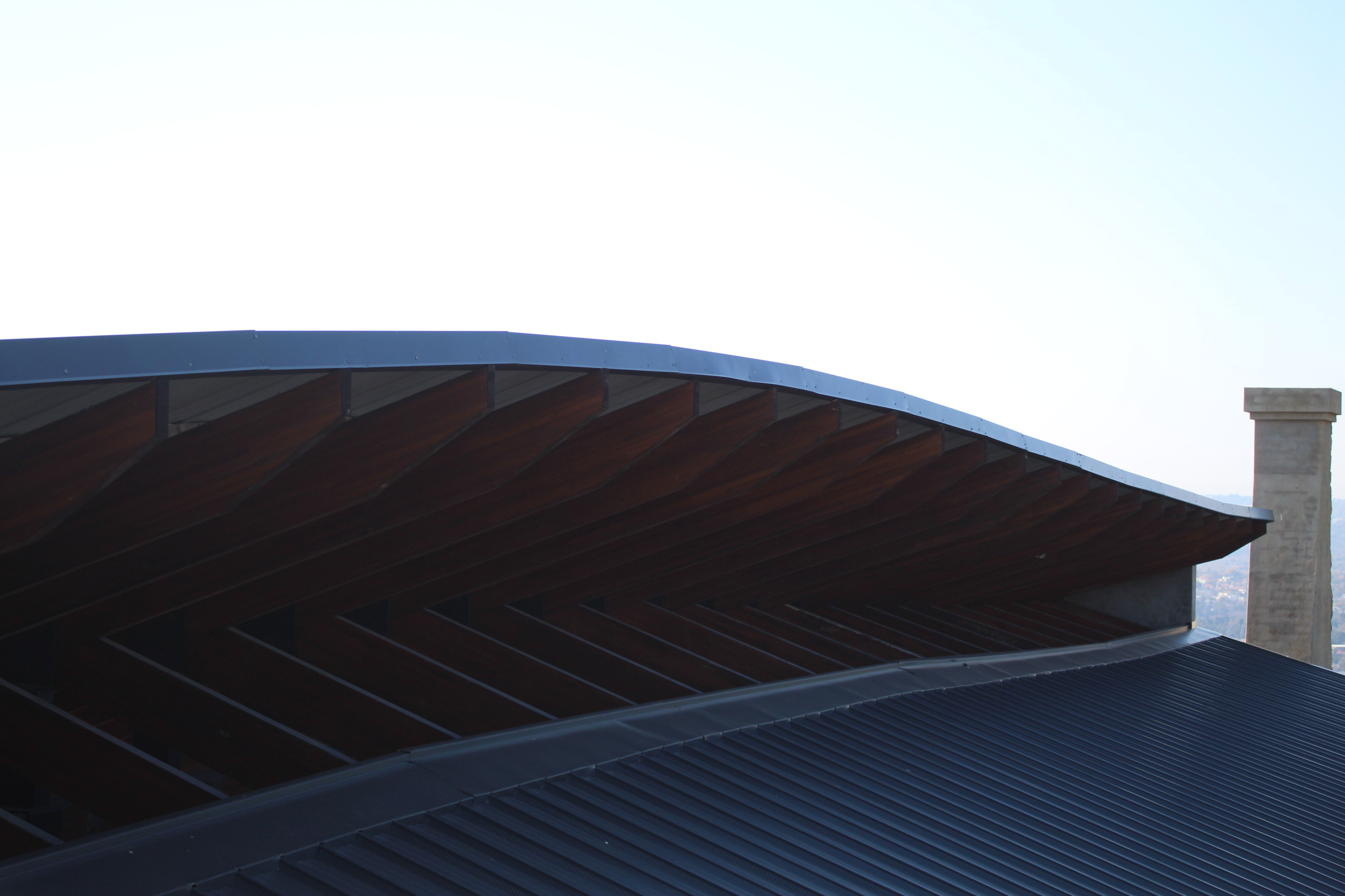 Venue Roof Detail